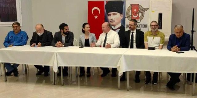 Yeşil Sol Partili Oruç ve Kabaiş ÇGC’de