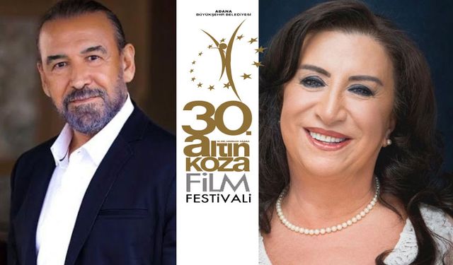 Altınkoza'da Onur Ödülleri Perran Kutman ve Cihan Ünal'a
