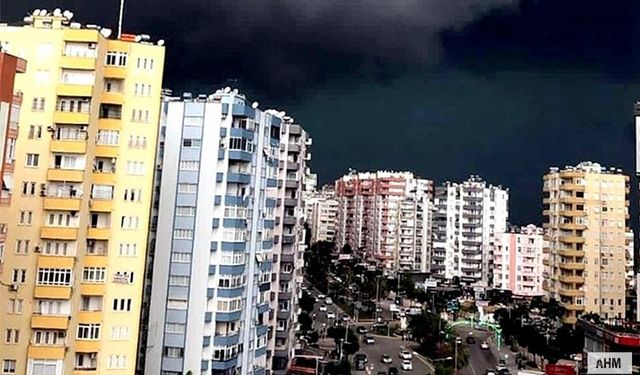 Meteoroloji Saat Verdi Uyardı: Adana'da Fırtına Uyarısı!