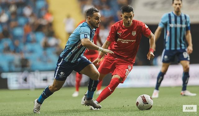 Adana Demirspor Lige Fırtına Gibi Döndü 3-0