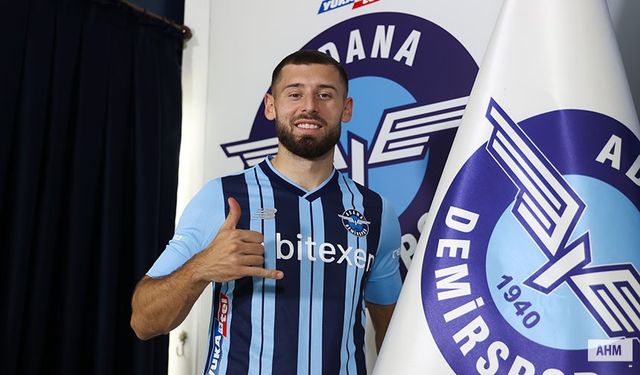 Adana Demirspor'da Sol Kanata Vargas'ı unutturabilecek Transfer