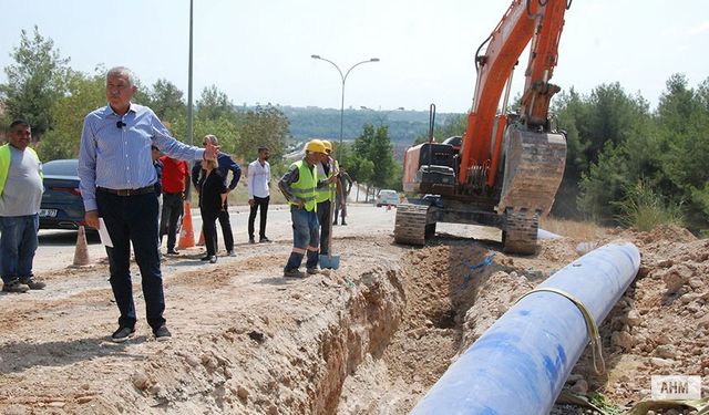 Büyükşehir Belediyesi Her Alanda Çalışmalarını Sürdürüyor