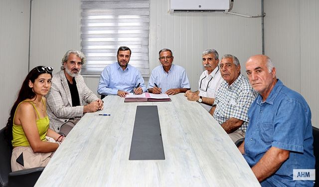 Yüreğir Belediyesi Cemevi Yapmak İçin Protokol İmzaladı