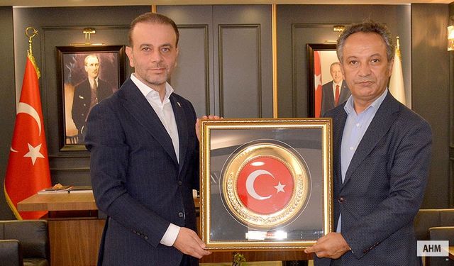 DAİMFED'ten AK Parti İl Başkanı Ozan Gülaçtı'ya Ziyaret