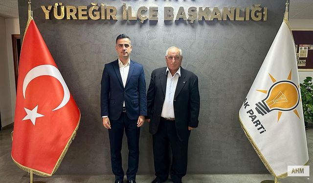 DSP'lilerden AK Parti İlçe Başkanı Cengil'e Ziyaret