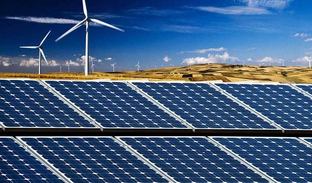Güneş Ve Rüzgar Enerjisinden Elektrik Üretimi Yüzde 16’da Kaldı