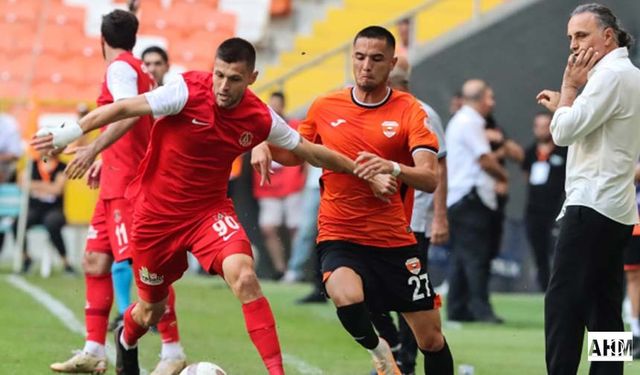 Adanaspor, 3 Puan Aldı Rahatladı: 1-0