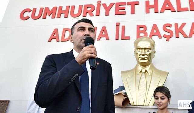 CHP İl Başkanı Tanburoğlu'ndan Yargıtay 3.CD'ye Tepki!