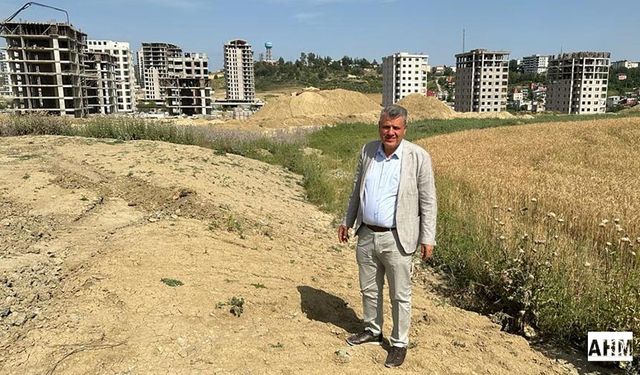 Tarım Arazilerinin "Tarım Dışı" Kullanımı Korkutan Boyuta Yükseldi