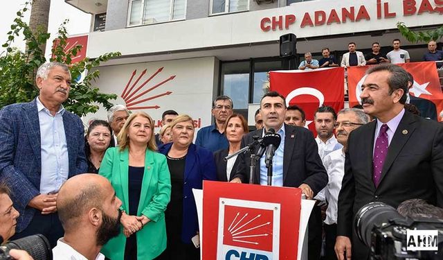 CHP İl Başkanlığına Uzlaşı İle Tek Adaylı Seçim: Tek Aday Tanburoğlu