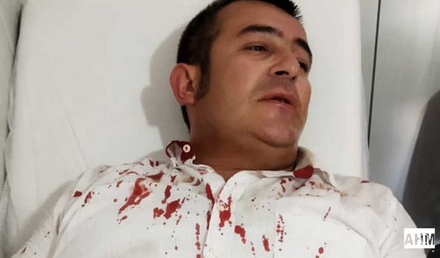 Adanalı Gazeteciye Hatay'a Saldırı