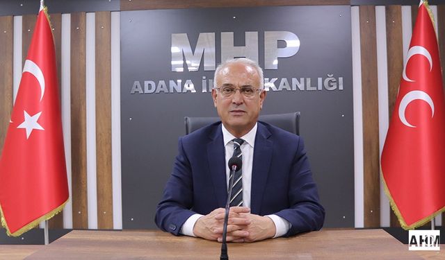 MHP Adana'dan İsrail'e Çok Sert Tepki!