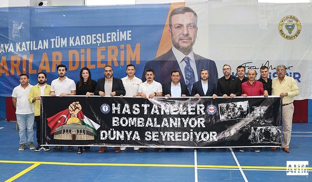 Başkan Kocaispir'den İsrail'e "Sert Tonlu" Tepki!