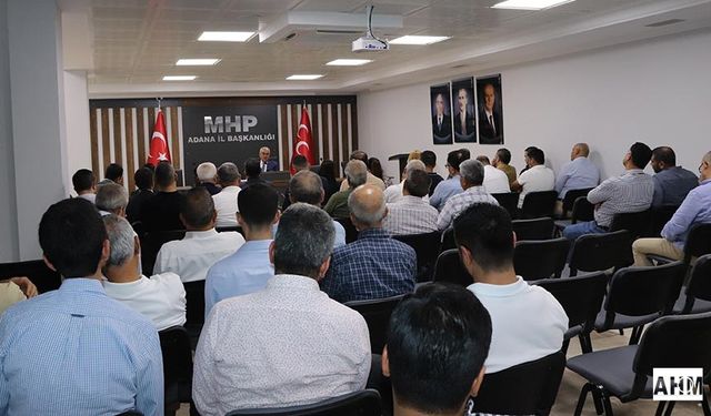 Yusuf Kanlı'dan "Adana Büyükşehir Belediyesi" Hedefi!