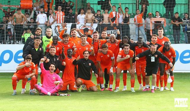 Adanaspor'da "Bodrum" Keyfi: 1-0