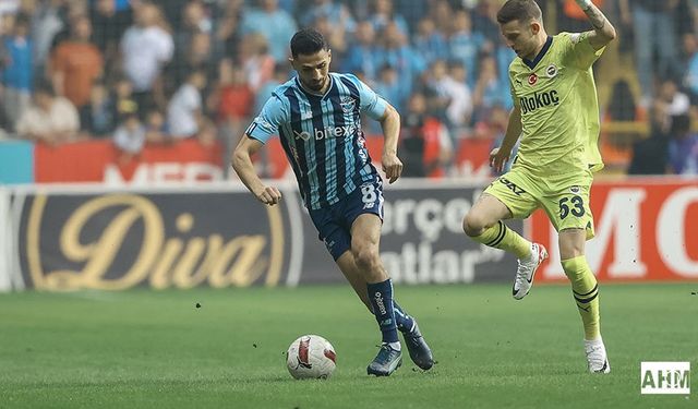 Adana Demirspor Futbol Kalitesinde Eriyor: Ertaş Olmasaydı 0-0