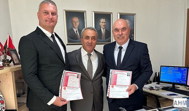 Necip Topuz ve Saadettin Aslan'dan Yeniden Adaylık Kararı