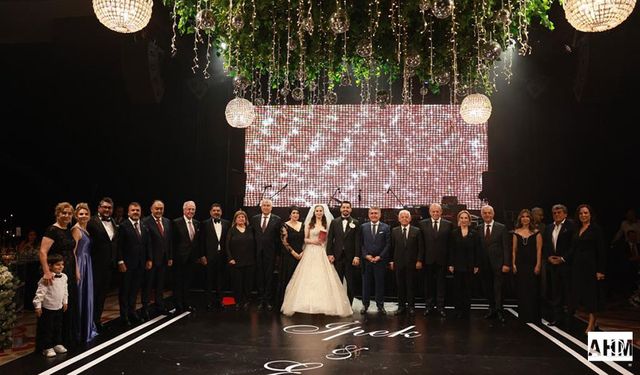 Türk İş Dünyası Adana’daki Düğünde Buluştu