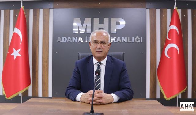 MHP İl Başkanı Yusuf Kanlı’dan 10 Kasım Mesajı!..