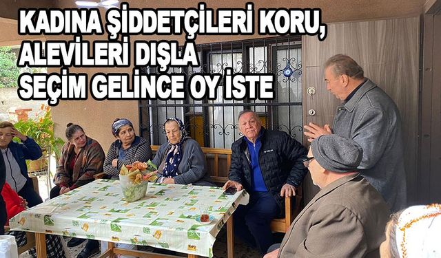 Zeydan Karalar'la Barıştı, Seçime "5" Kala Alevilere Yanaştı!