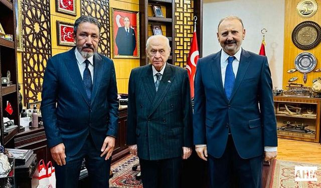 Bahçeli'den Menderes Kutlu'ya "Adana 1954 FK" Çağrısı