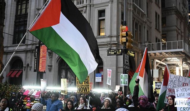 Adanalılar Filistin İçin Yürüyecek