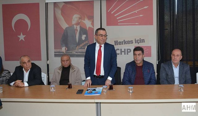 Hasan Aslan, CHP Çukurova için yola çıktı