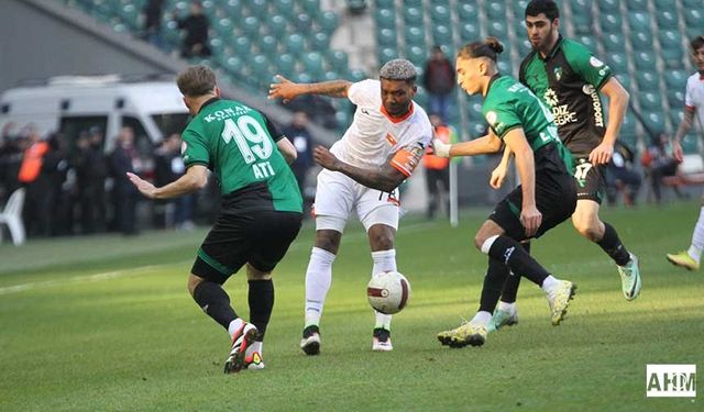 Adanaspor'daki Kötü Gidiş Durdurulamıyor: 0-1