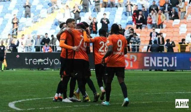 Adanaspor 5 Maç Sonra 3 Puanla Buluştu: 2-1