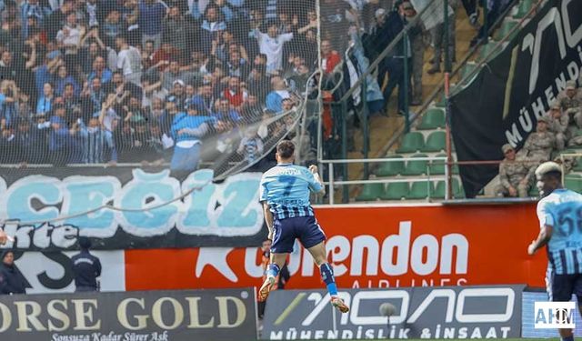 Adana Demirspor'da Üst Seviye Mücadele Puan Getirdi: 3-3