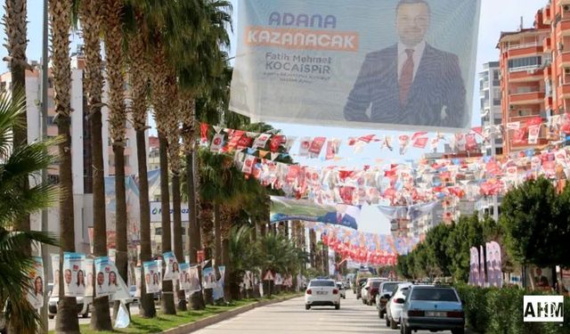 Adana'da Afiş Kirliliği Son Buluyor! Seçim Kurulu Karar Verdi