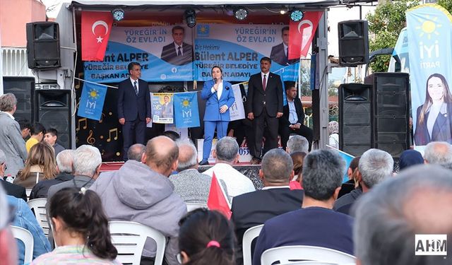 İYİ Parti Adayı Türkeş'ten Başkan Karalar'a "Hizmet" Eleştirisi