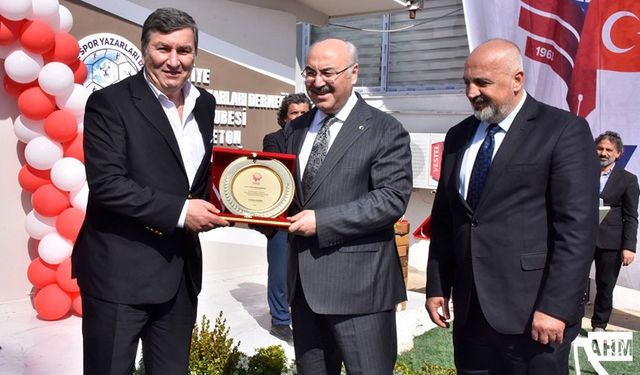 TSYD Adana Şubesi’ne Yeni Hizmet Binası
