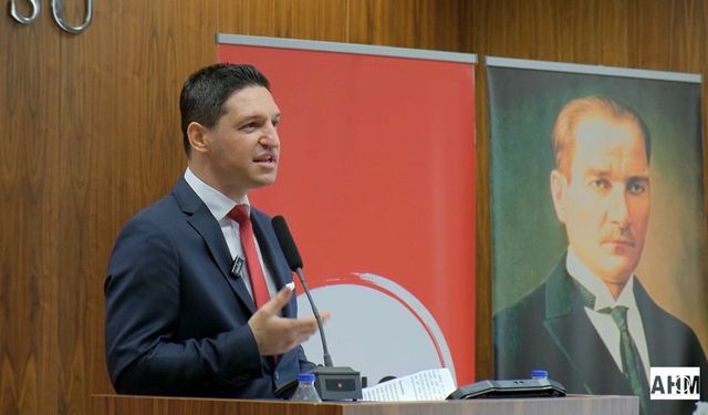 Avukat Volkan Böke Adana Baro Başkanlığına Adaylığını Açıkladı