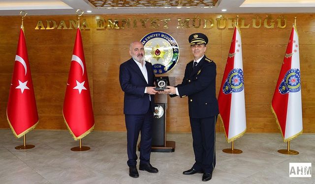 İçişleri Bakan Yardımcısı Sağlam'dan Adana'da Çifte Kutlama