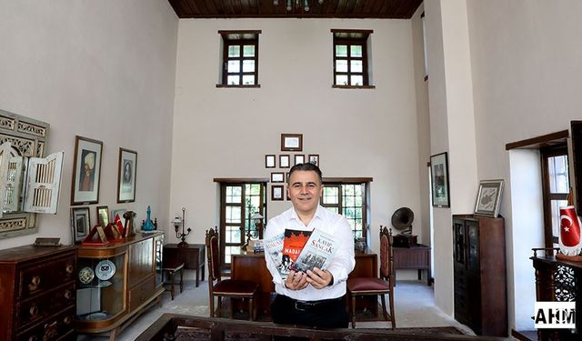 Yazar Uluğtürkkan “Atatürk En Çok Adana’yı Sevdi”