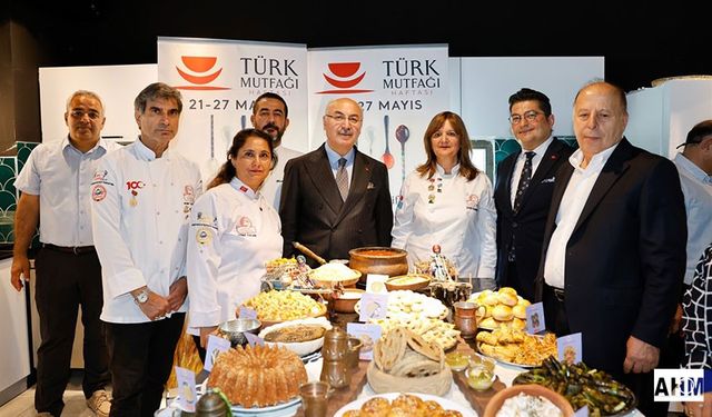 Türk Mutfağı Haftasında “Atıksız Mutfak” Etkinliği