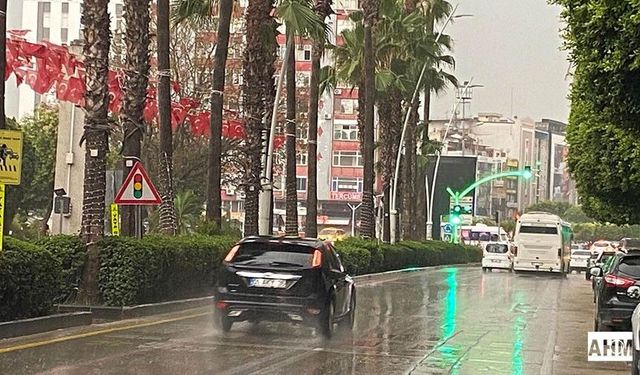 Meteorolojiden Mersin ve Adana İçin Kuvvetli Yağış Uyarısı