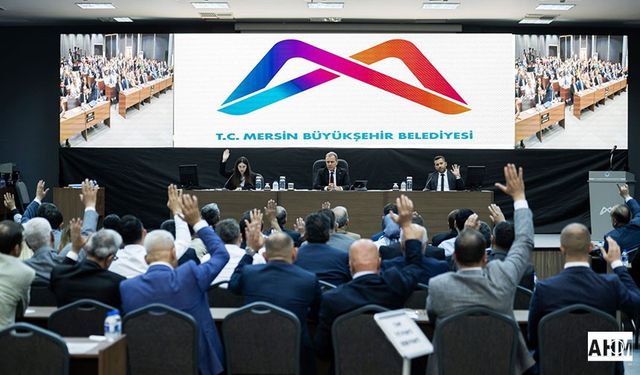 Mersin Büyükşehir Belediye Meclisinde "Yeni Logo" Kararı