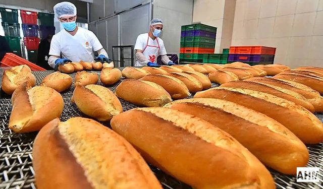 Ekmeğe De Zam Geliyor: İşte Ekmeğin Yeni Satış Fiyatı