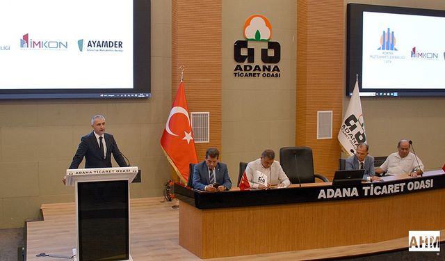 “Adana İnşaat Sektörü Buluşması” ATO'da Gerçekleştirildi