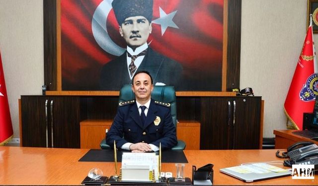 Emniyet Müdürü Arıkan'dan "Bayram Coşkusunun En Güzel Şekilde Yaşanması İçin Görevdeyiz"