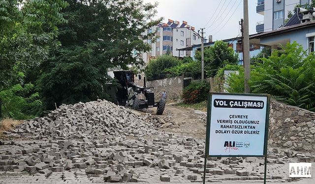 Pozantı Belediyesinden Büyük Yol Yenileme Hamlesi