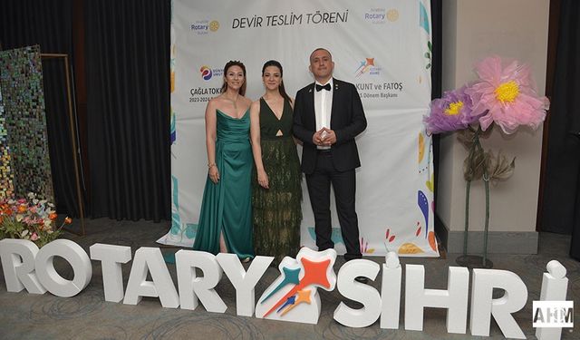 Adana Anatolia Rotary Kulübü’nde Yeni Başkan Ender Kunt Oldu