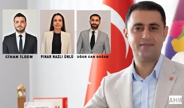 Başkan Emrah Kozay Başkan Yardımcılarını Belirledi