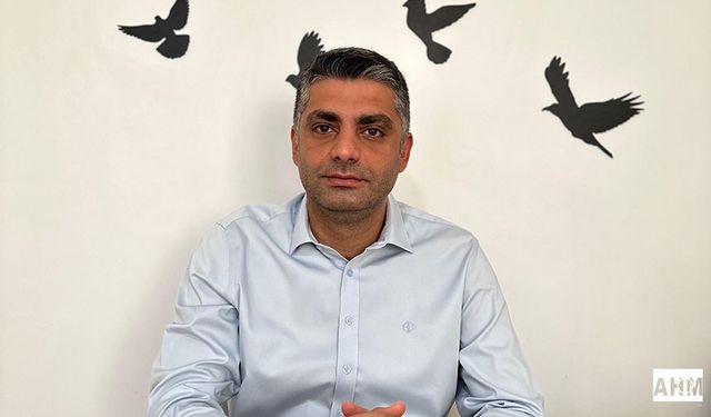 Deniz Orhan “Anız Yangını Sorunu Devlet ve Vatandaş İşbirliğiyle Çözülür”