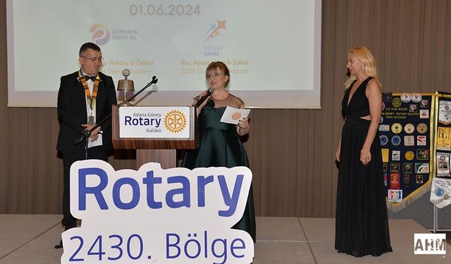 Güney Rotary Kulübünde Aysun Uğuz Dönemi