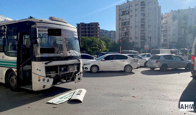 Adana’da Korkutan Zincirleme Trafik Kazası