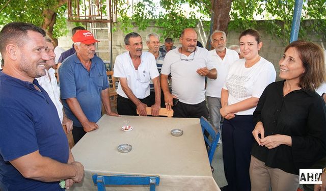 Başkan Oya Tekin'den Mahalle Ziyaretleri: Halkı Dinledi, Öncelikleri Not Etti