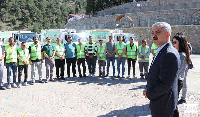 Başkan Ali Avan Personelle Görüştü "Temiz Pozantı" Mesajı Verdi